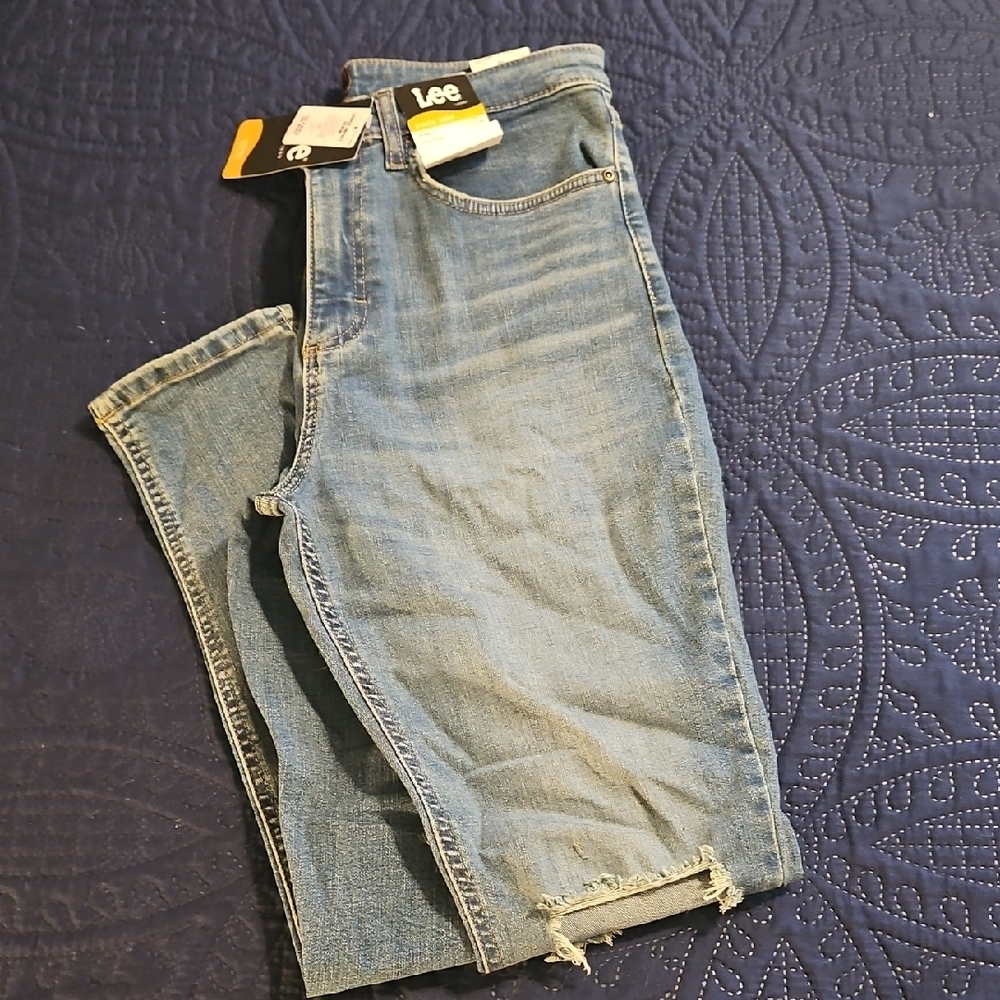 Lee Blue Denim Jeans